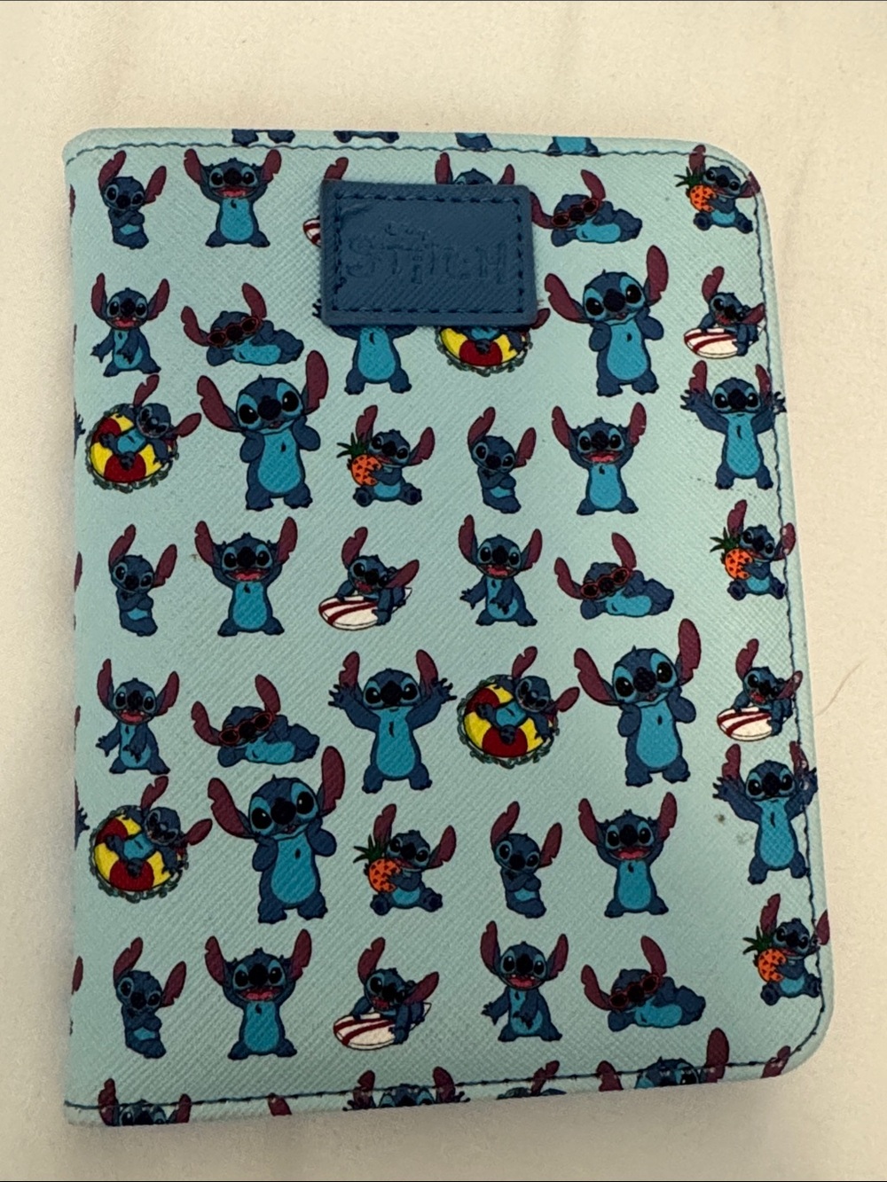Stitch passport holder